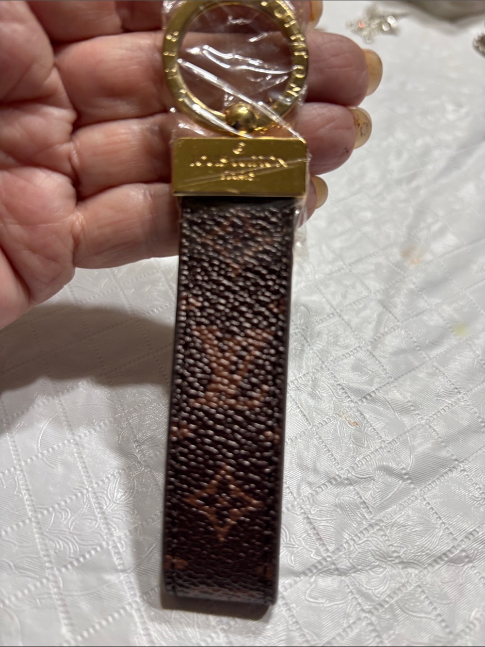Louis Vuitton. Key Fob